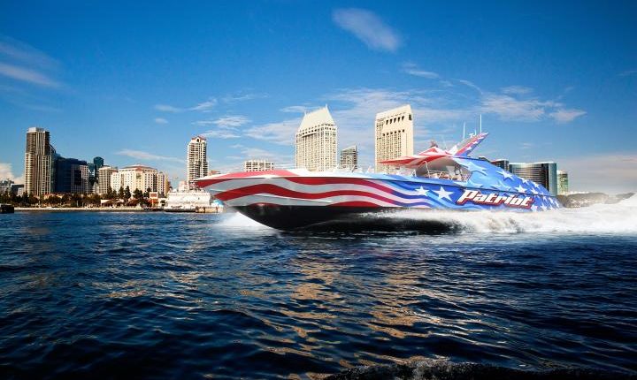 Patriot Jet Boat 2