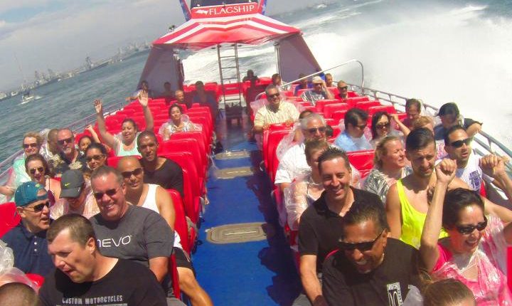 Patriot Jet Boat people