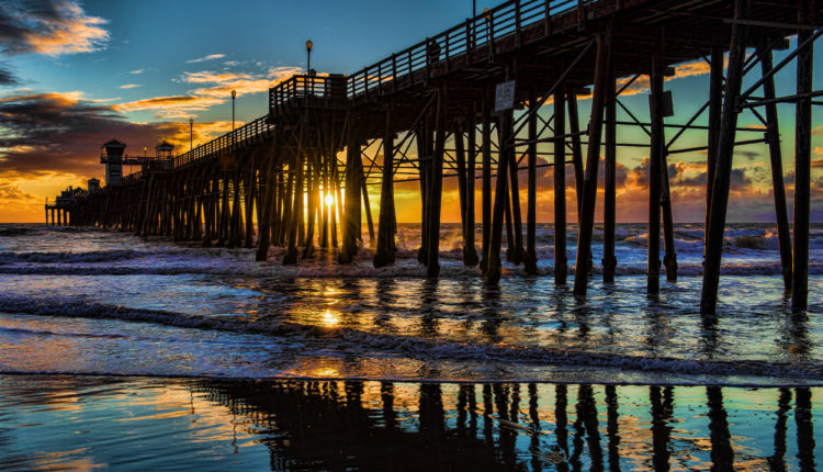 The Oceanside Pier