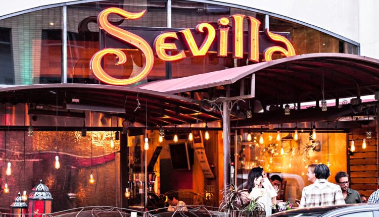 Cafe Sevilla front