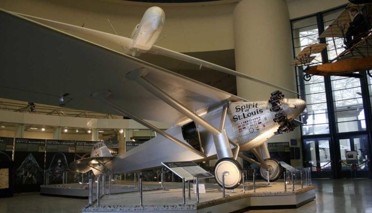 SD Air & Space Silver plane