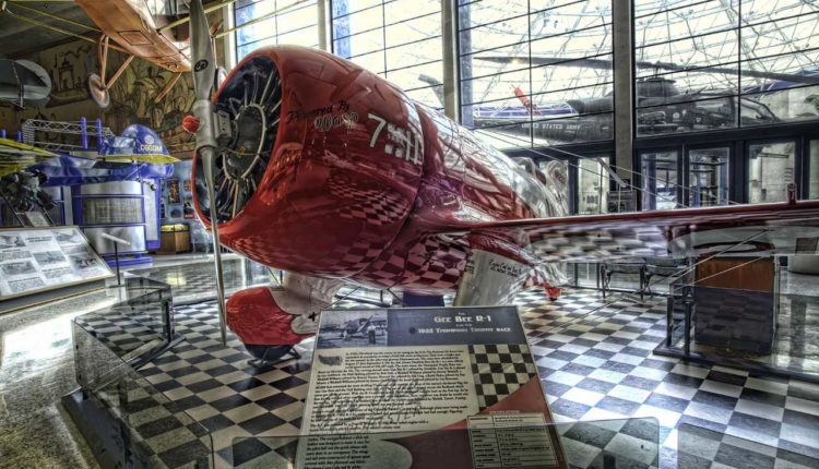 SD Air and Space Gee Bee Racer