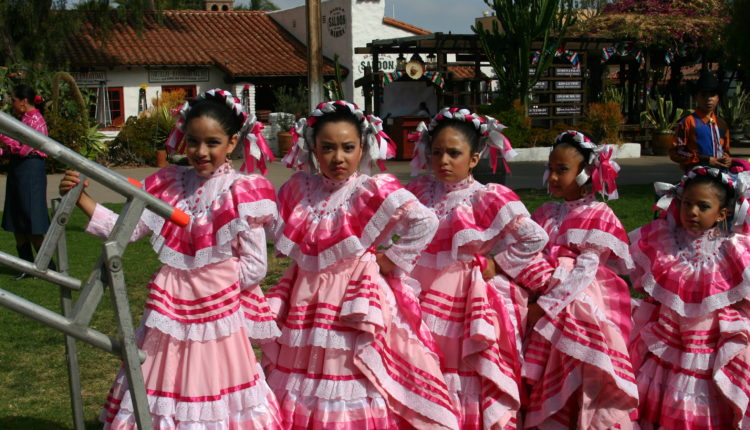 Folklorico Competition Old Town 2