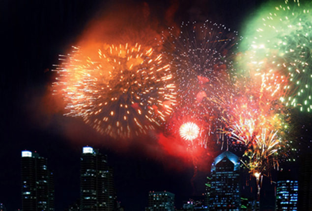 Hornblower Fireworks