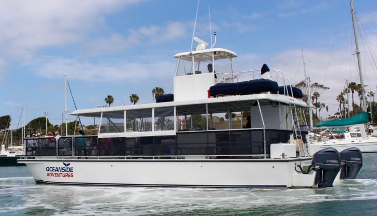 Oceanside Adventures Boat