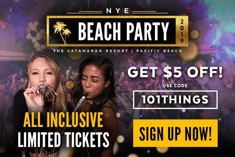 New Years Eve Beach Party