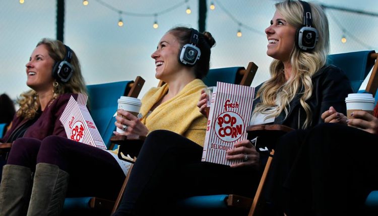 Rooftop cinema la