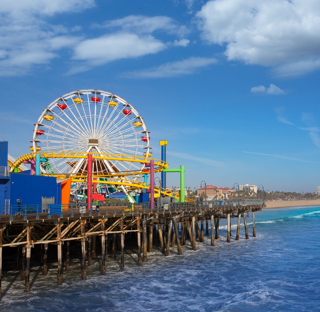 Free Historical Walking Tour at the Santa Monica Pier - 101 Things To Do In  Los Angeles