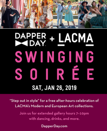 Dapper Day LACMA