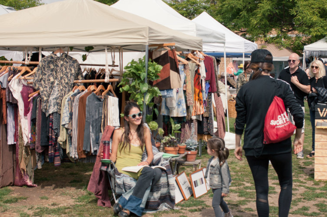 Flea market