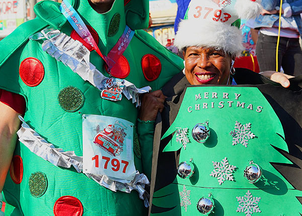 venice beach christmas run