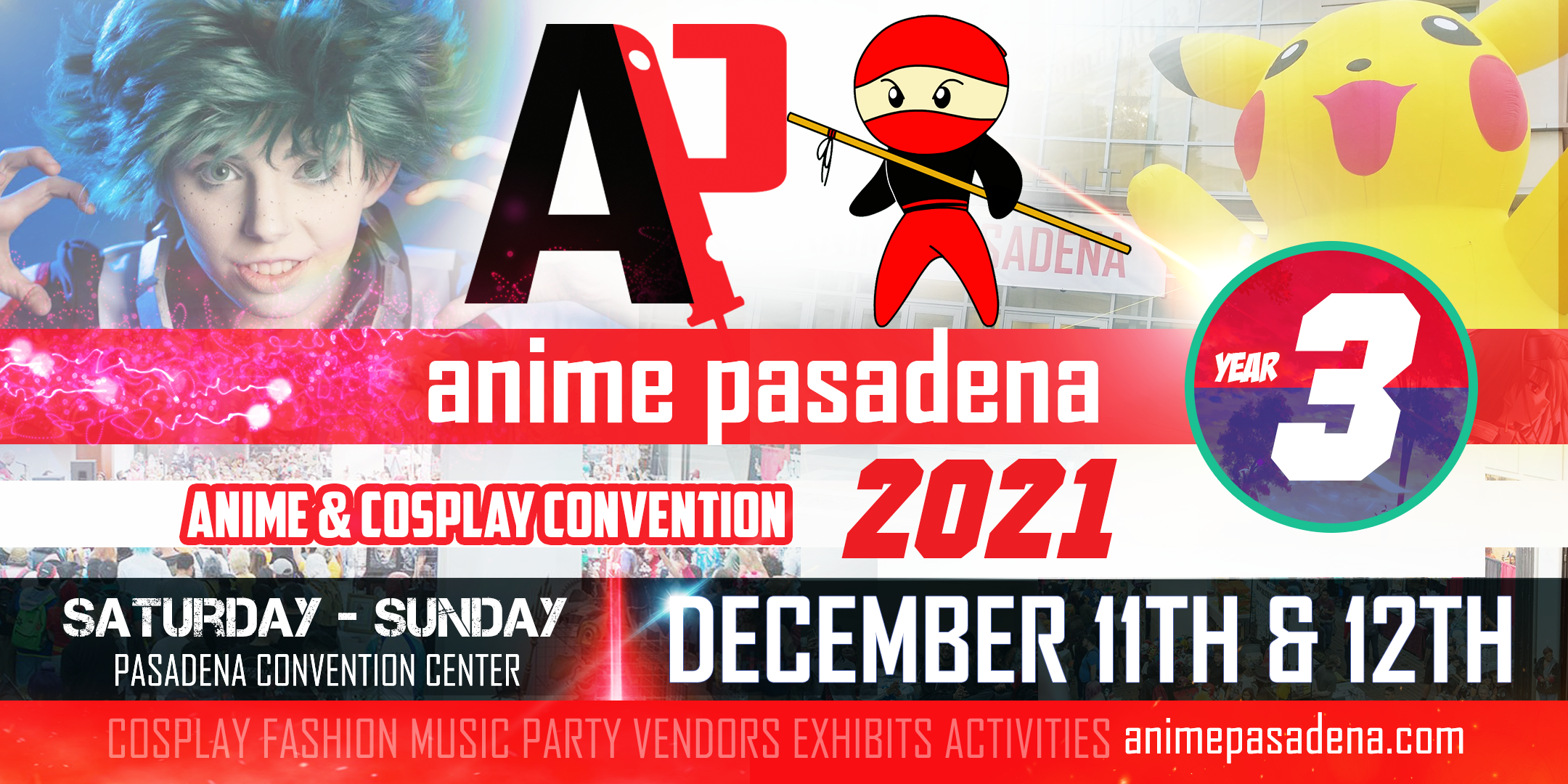 ANIME PASADENA 2021 Anime & Nerd Convention - 101 Things To Do In Los  Angeles