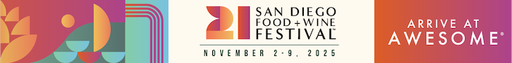 San Diego Wine & Food Festival 2025 728 x 90